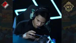 Turun ke Lower Bracket M7, Skylar Bercanda Kalau Kebanyakan Minuman energi Jadi Biang Kerok Kekalahan ONIC(FOTO: MOONTON)