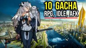 Auto-Pilot Level Maksimal! 11 Rekomendasi Game Gacha RPG AFK/Idle Anime Terbaik untuk Anda Para Gamer Sibuk!(FOTO: GameMobile HDgraphic)