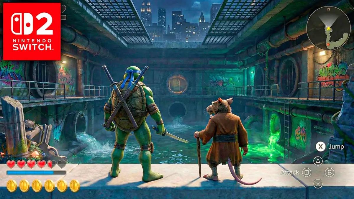 Siap-Siap Upgrade! TOP 10 Game Open World & Petualangan Paling Dinantikan di Nintendo Switch 2 (2026)!(FOTO: SwitchSide)