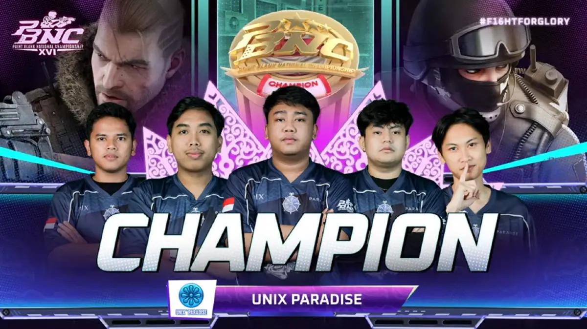 Kalahkan GFS Ultimate HFS, UNIX Paradise Juara PBNC XVI dan Wakili Indonesia di PBIC 2026!
