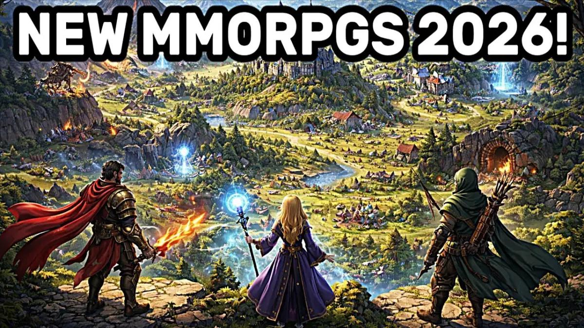 8 Game Mobile MMORPG Terbaru 2026 yang Wajib Kamu Mulai Sekarang: Sebelum Server Penuh!(FOTO: ANDROID GAMES CAPITAL)