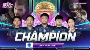 Kalahkan GFS Ultimate HFS, UNIX Paradise Juara PBNC XVI dan Wakili Indonesia di PBIC 2026!