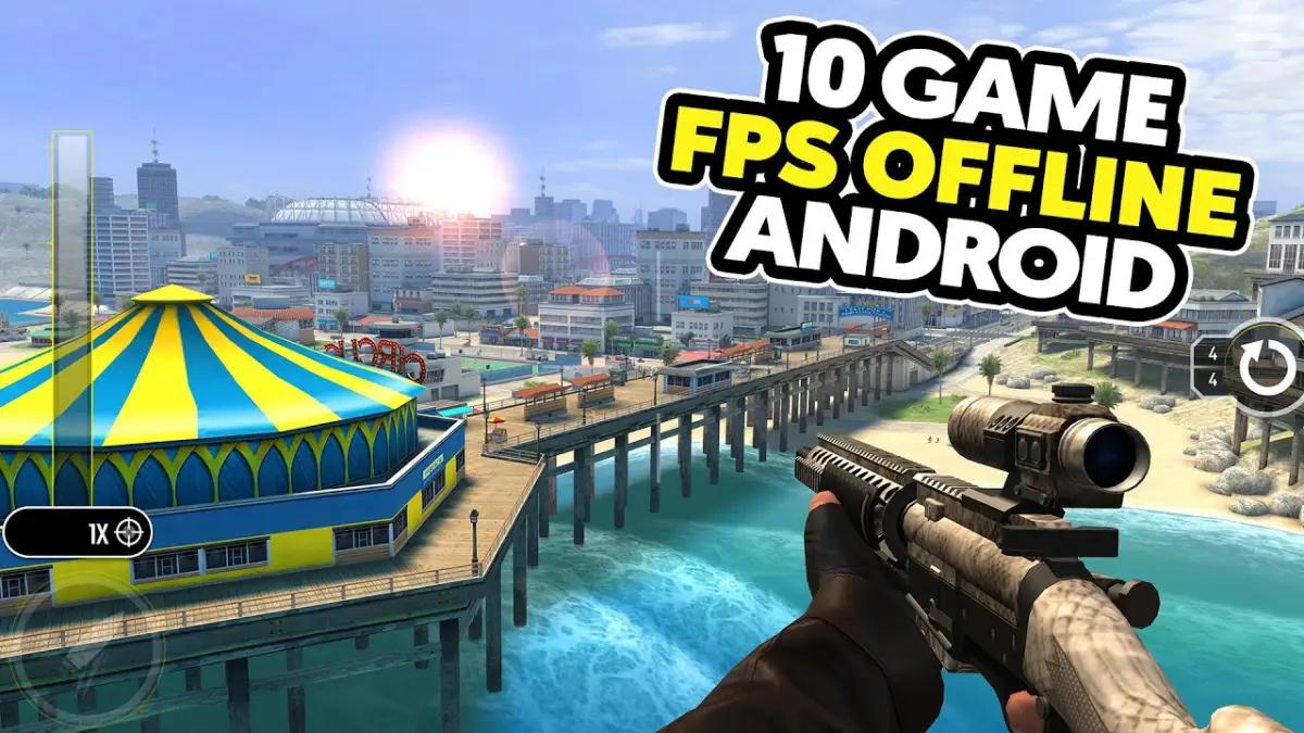 Tembak Terus! 6 Game FPS Offline Android Terbaik 2026 Paling Gacor Tanpa Kuota! (FOTO: Daftar Game ID)