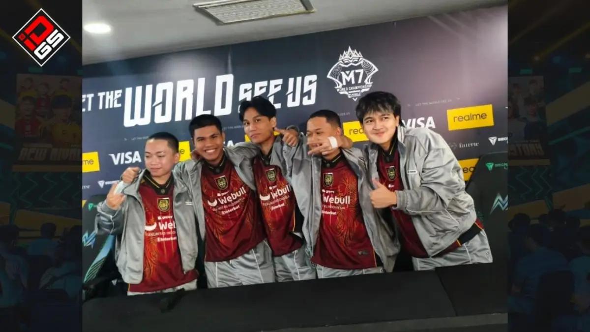 Sukses Gulung Team Spirit, Alter Ego Melaju ke Babak selanjutnya Lower Bracket M7, bertemu dengan Team Liquid PH(FOTO: Indogamers/Rozi)