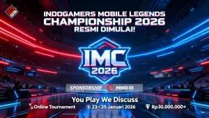 Indogamers Mobile Legends Championship 2026