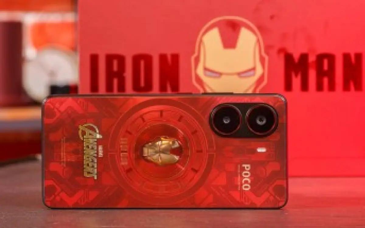 POCO X8 Pro Iron Man Edition Segera Meluncur di Pasar Global (FOTO: gsmarena)