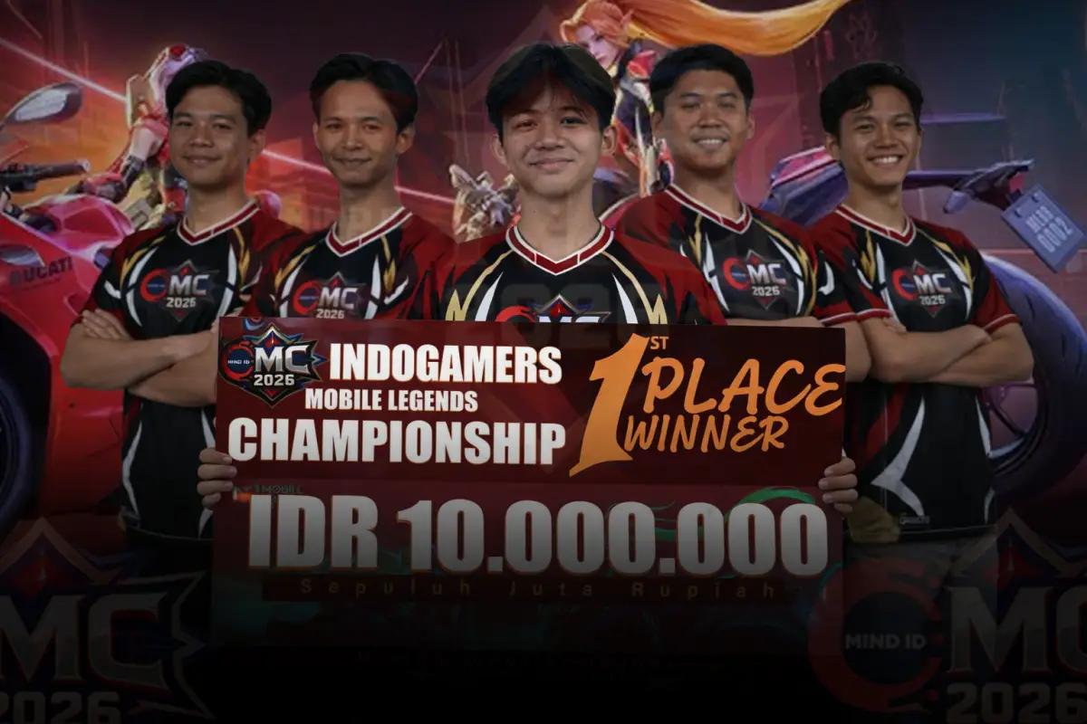 Juara IMC 2026 Mystic Esports