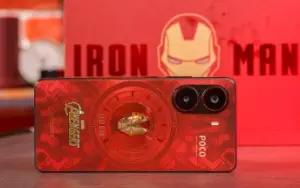 POCO X8 Pro Iron Man Edition Segera Meluncur di Pasar Global (FOTO: gsmarena)