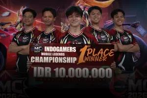 Juara IMC 2026 Mystic Esports