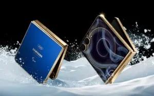 Kemewahan Samsung Galaxy Z Flip7 Olympic Edition Milano Cortina 2026 (FOTO: gsmarena)