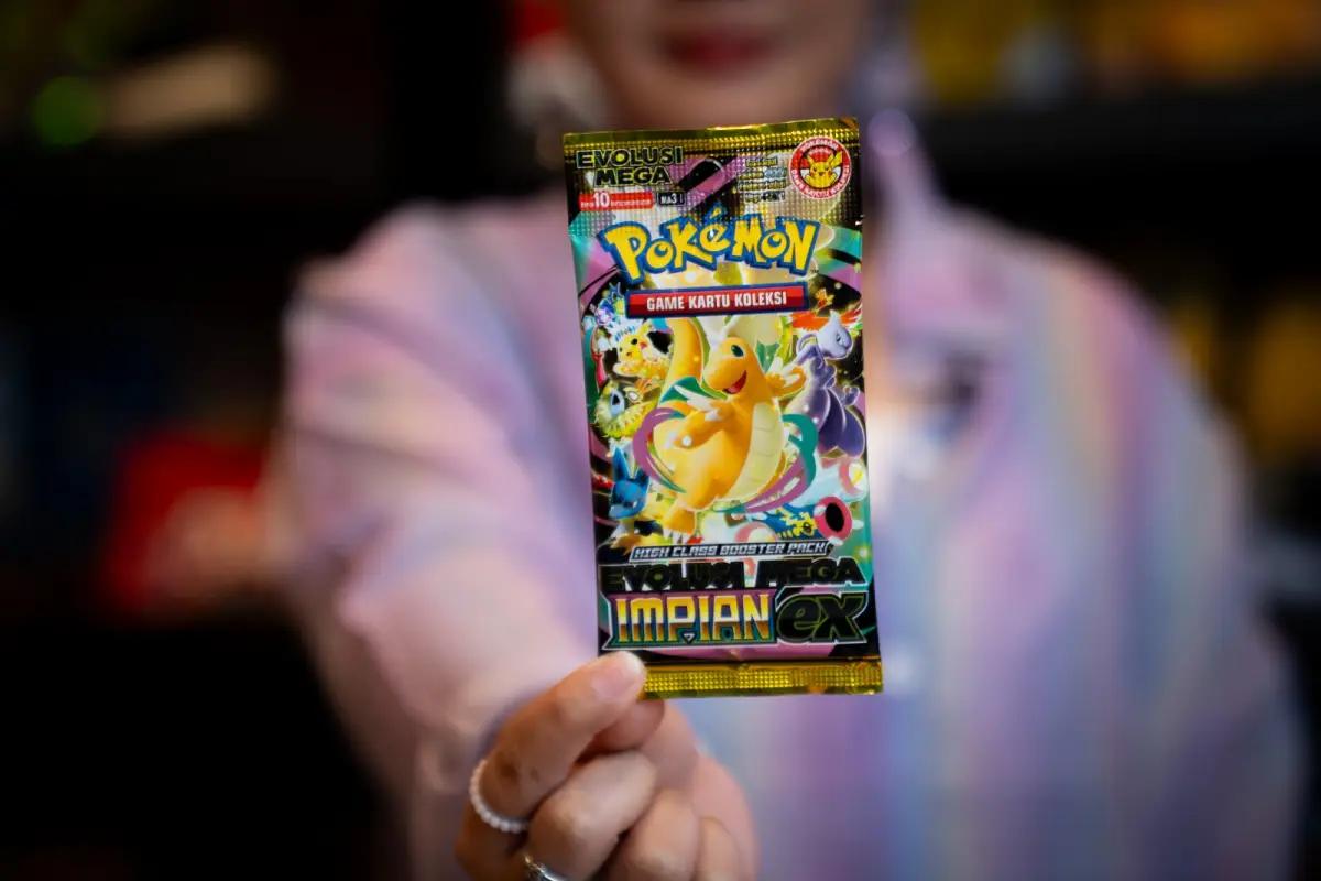 TCG terbaru seri Evolusi Mega Impian ex tersedia mulai Jumat, 30 Januari 2026 (FOTO: Dok.Pokemon)