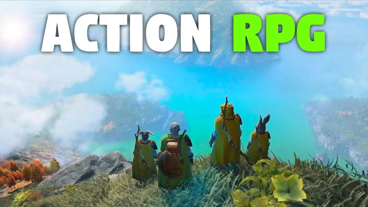 Wajib Instal! 15 Game Action RPG Mobile Terbaik 2026 yang Visualnya Bikin HP Serasa Konsol!(FOTO: Down to Top)