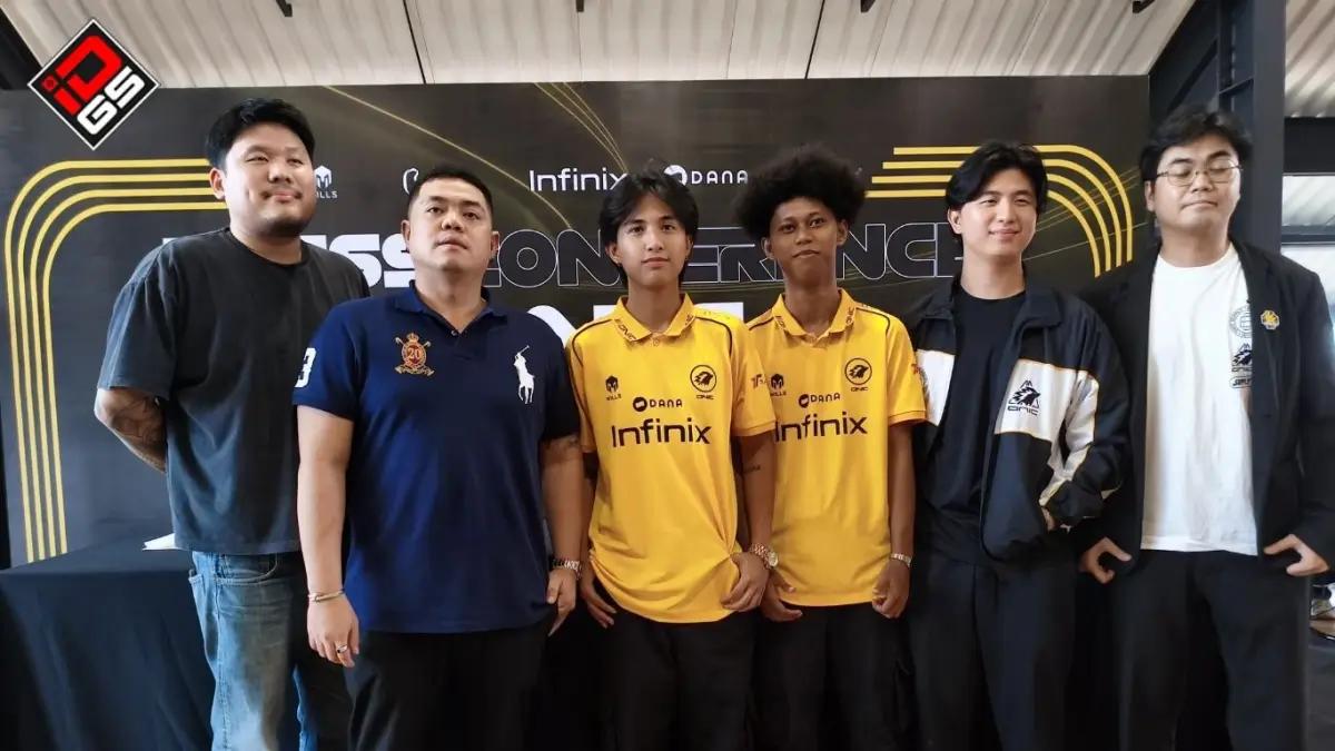 ONIC Umumkan Roster Baru, Kelra dan Ssamuel Bergabung, Skylar Rehat, dan Rilis Jersey Racing From Pole to Pavement(FOTO: Indogamers/Rozi)