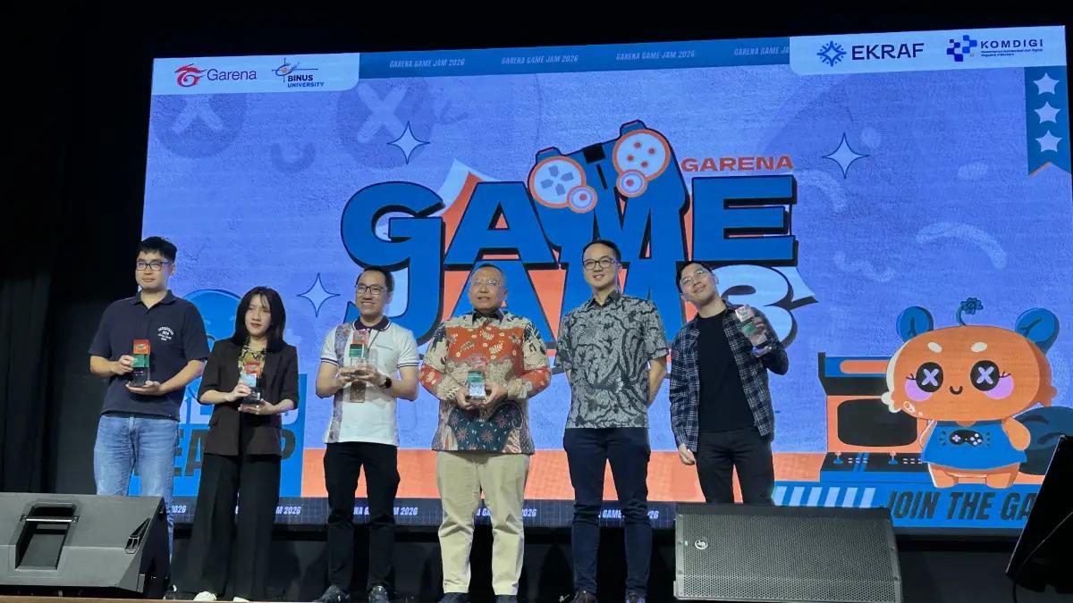 Garena Jam3 resmi diselenggarakan di Binus University Jakarta pada Jumat (6/2/2026). (FOTO: Indogamers.com/icaa)