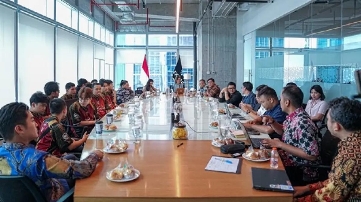 Wamen Ekraf Irene Umar Ajak ONIC dan Alter Ego Berkolaborasi, Dorong Brand Lokal Go International Bersama(FOTO: MOONTON)