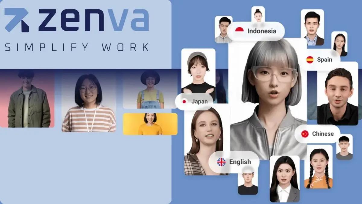 Zenva.ai Resmi Diluncurkan, Platform Video AI yang Lebih Stabil, Lokal, dan Ramah UMKM, Diskon Spesial 50% untuk Semua Layanan(FOTO: zenva.ai)