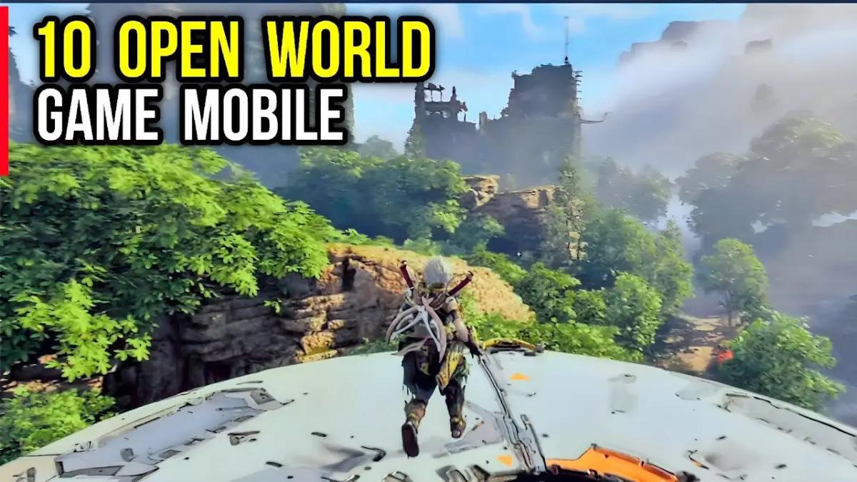 Jelajahi Dunia Tanpa Batas! Ini 6 Game Open World Mobile Terbaik 2026 yang Wajib Kamu Coba!(FOTO: GameMobile HDgraphic)
