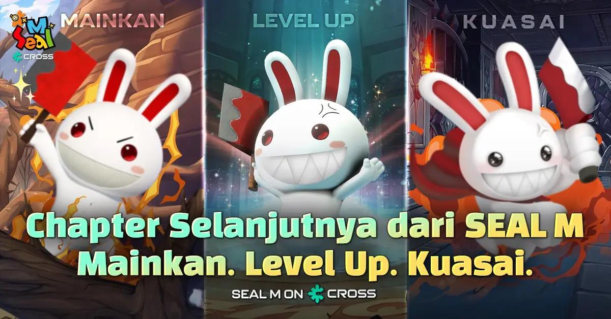 pra-registrasi Seal M on CROSS segera dibuka evolusi global dari RPG populer (FOTO: Dok.Seal M on CROSS)