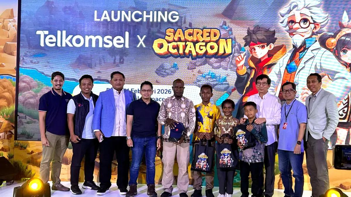 Telkomsel x INA AI Luncurkan Paket Bundling Sacred Octagon (FOTO: Indogamers.com/Ica Juniyanti)