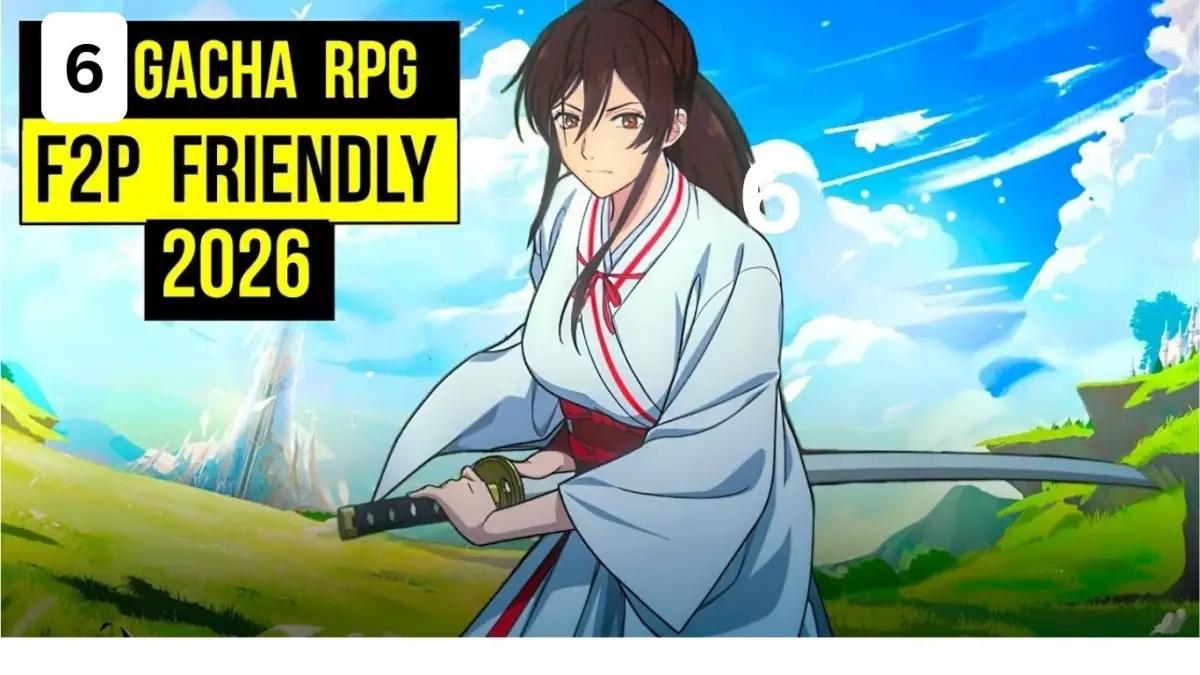 6 Game Gacha RPG Paling Mantap dan Ramai di Tahun 2026(FOTO: GameMobile HDgraphic)