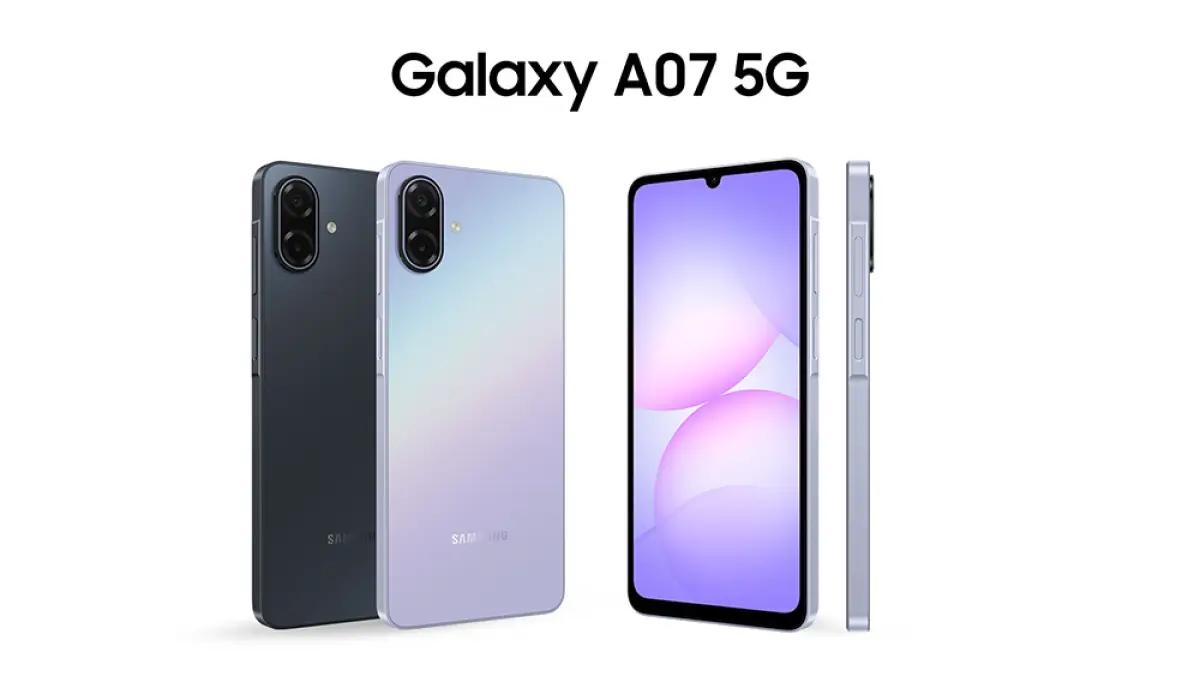 Samsung Galaxy A07 5G Resmi Masuk Indonesia, HP AI 2 Jutaan dengan Baterai 6000mAh(FOTO: Samsung)