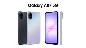 Samsung Galaxy A07 5G Resmi Masuk Indonesia, HP AI 2 Jutaan dengan Baterai 6000mAh(FOTO: Samsung)