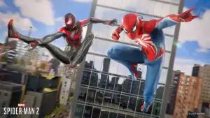Siap-siap Berayun! Spider-Man 2 Resmi Pimpin Lini Game Gratis PS Plus Februari 2026 (FOTO: videogameschronicle)