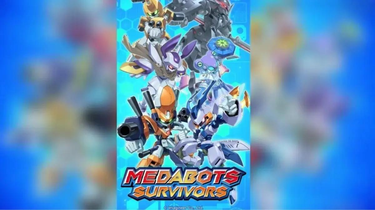 Medabots Survivors Segera Rilis di Android dan iOS, Bawa Nuansa Baru ke Seri Klasik!(FOTO: Imagineer Co.,Ltd)