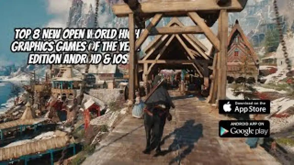 Visual Setara PC! Ini 6 Game Open World Mobile Terbaru 2026 yang Bikin HP Kamu Naik Kelas!(FOTO: Racoon)