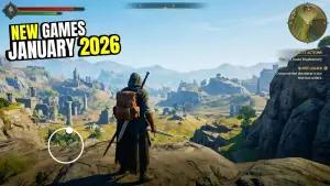 Awal Tahun Makin Pecah! Ini 6 Game Mobile Terbaru Januari 2026 yang Paling Gacor!(FOTO: Jokers Den)