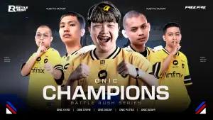 Landak Kuning Menggila! 5 Fakta ONIC Juarai FFBRS 2026: Modal Manis Menuju Panggung Internasional(FOTO: Garena)