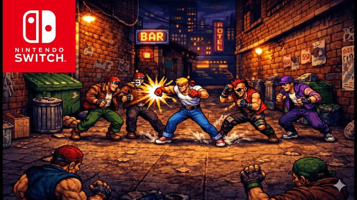 Nostalgia Gila! Ini 6 Game Arcade Nintendo Switch Terbaik 2026 yang Wajib Kamu Punya!(FOTO: SwitchTop)