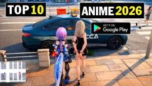 Wajib Instal! 10 Game Anime Android Terbaik 2026 dengan Grafis Paling Keren(FOTO: Prashan N World)