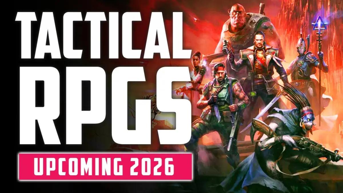 Asah Otak! Ini 6 Game Tactical/Strategy RPG Terbaru 2026 yang Paling Mantap & Wajib Kamu Nantikan!(FOTO: Joel RPG)