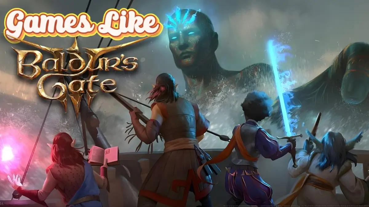 Habis Tamat Baldur's Gate 3 Bingung Mau Main Apa? Ini 6 Game RPG "Mantap" Penggantinya! (FOTO: Games Puff)