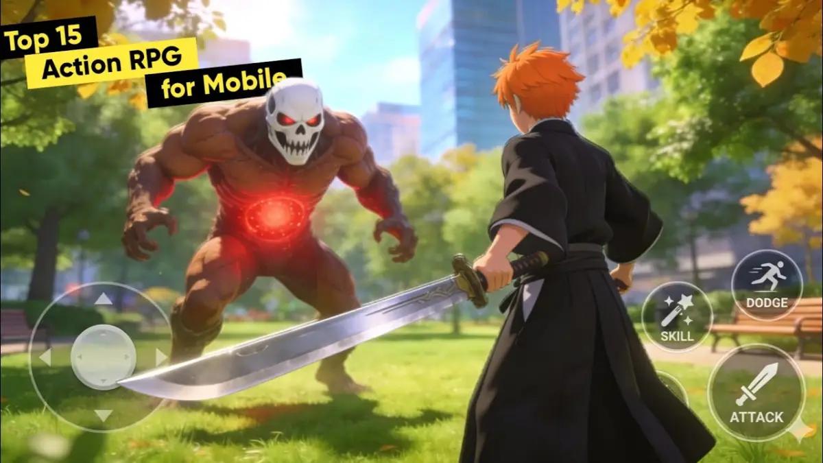 Wajib Instal! 15 Game Action RPG Mobile Terbaik 2026 yang Visualnya Bikin HP Serasa Konsol(FOTO: Down to Top)