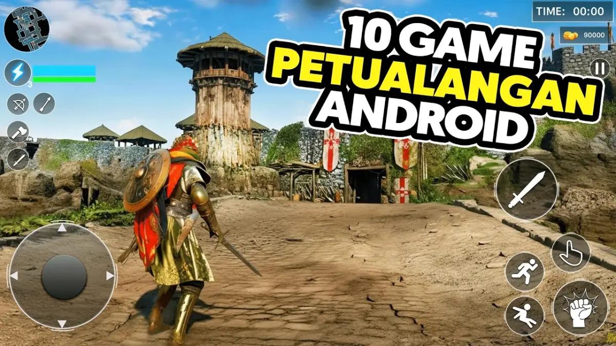 10 Game Petualangan Terbaik Android 2026 yang Visualnya Bikin Melongo!(FOTO: Daftar Game ID)