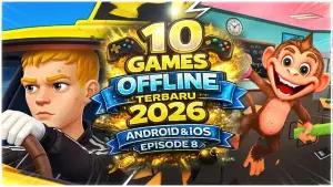 10 Game Offline Android & iOS Terbaru 2026: Sinyal Hilang, Seru Gak Boleh Hilang!  Pendahuluan: Hiburan Tanpa Batas Tanpa Kuota(FOTO: Systaseis Games)