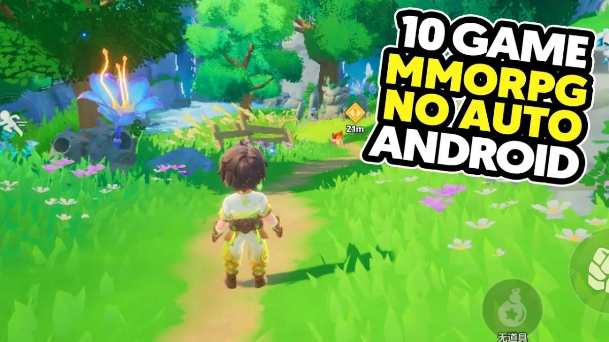 Gak Bisa Ditinggal Tidur! Ini 6 Game MMORPG No Auto Terbaik 2026 yang Bikin Jarimu Gak Berhenti Goyang(FOTO: Daftar Game ID)