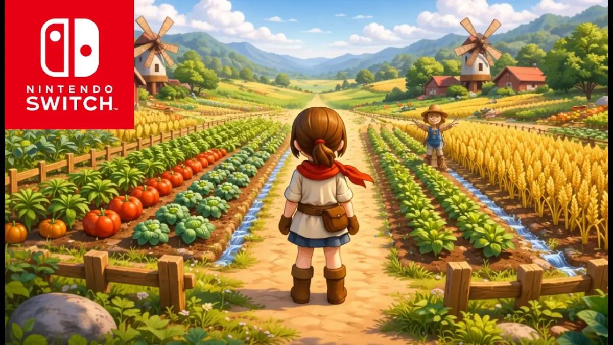 Bikin Betah Berjam-jam! Ini 6 Game Farming Terbaik di Nintendo Switch 2026 yang Visualnya Mantap Parah!(FOTO: SwitchTop)