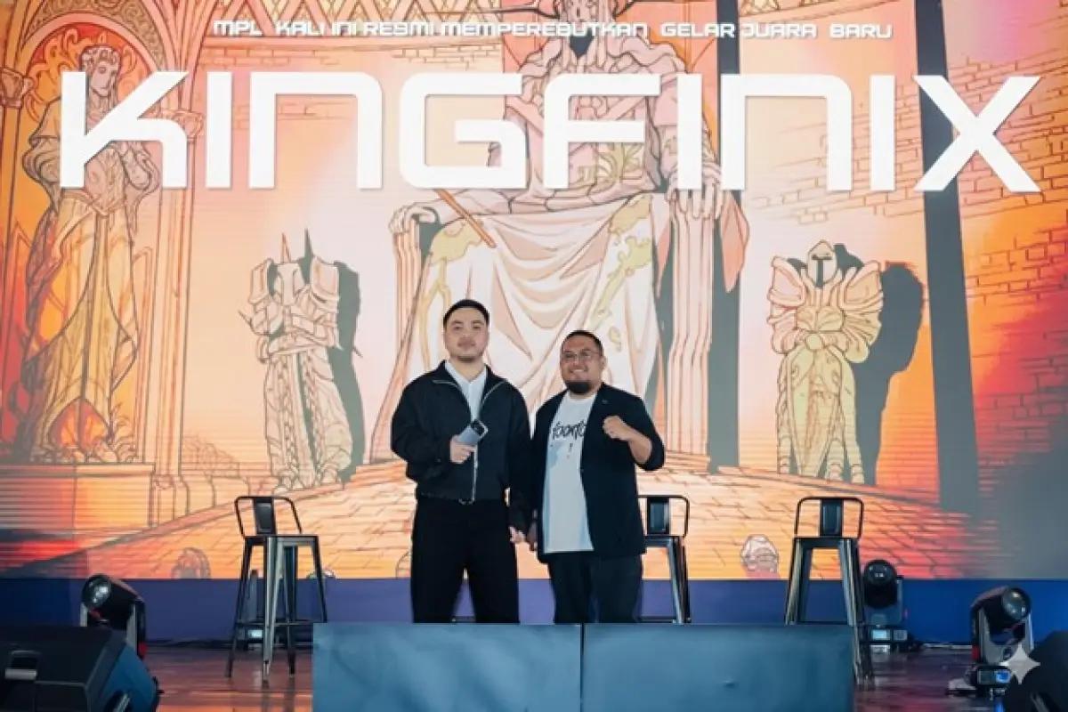 Infinix Resmi Jadi Sponsor Utama MPL dan MDL ID, Perkenalkan Gelar Juara Kingfinix(FOTO: MOONTON)