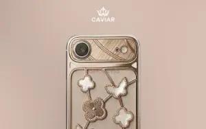 Konsep iPhone Air dari Caviar Hadir dengan Bodi Emas 24 Karat yang Super Tipis (FOTO: gsmarena)