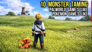7 Game Monster Taming Terbaik 2026: Alternatif Palworld & Pokemon di Android dan iOS (FOTO: GameMobile HDgraphic)