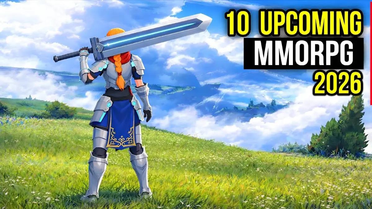 Petualangan Tanpa Batas! 7 Game MMORPG Terbaru 2026 yang Paling Dinantikan(FOTO: GameMobile HDgraphic)