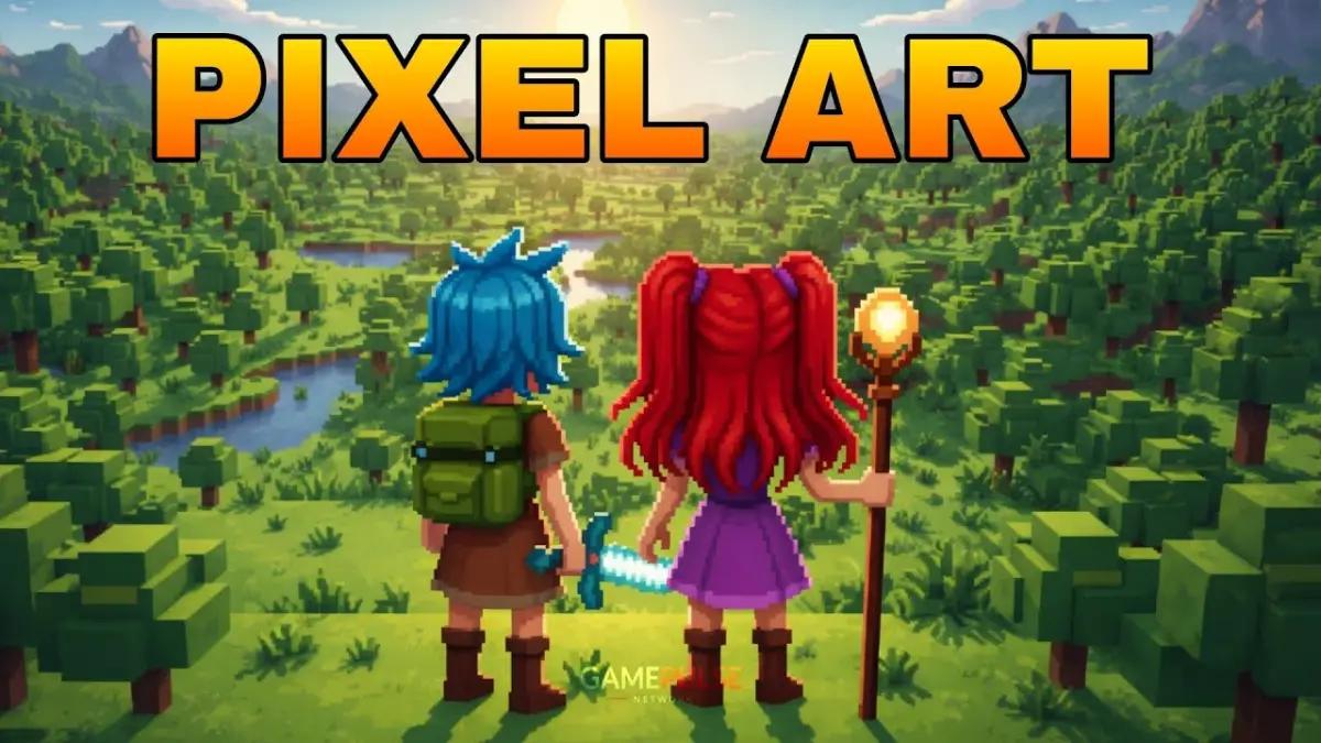 Seni Piksel yang Hidup! 7 Game Pixel Art Android & iOS Terbaik 2026(FOTO: GamePulse Network)