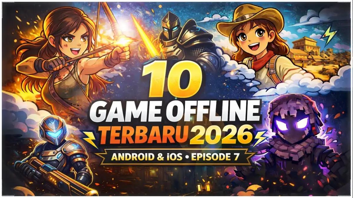 Petualangan Tanpa Kuota! 10 Game Mobile Offline Terbaru 2026 (FOTO: Systaseis Games)
