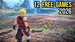 Gratis tapi Berkualitas! 7 Game Mobile Terbaru 2026 yang Wajib Kamu Instal(FOTO: GameMobile HDgraphic)