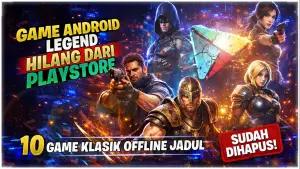 Nostalgia Tinggi! 10 Game Android Klasik yang Hilang dari Play Store(FOTO: Systaseis Games)