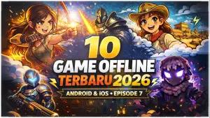 Petualangan Tanpa Kuota! 10 Game Mobile Offline Terbaru 2026 (FOTO: Systaseis Games)