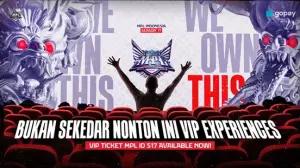 Siap-Siap War Tiket MPL ID S17: Kategori VIP Cuma Tersedia 20 Kursi Per Match(FOTO: MOONTON)